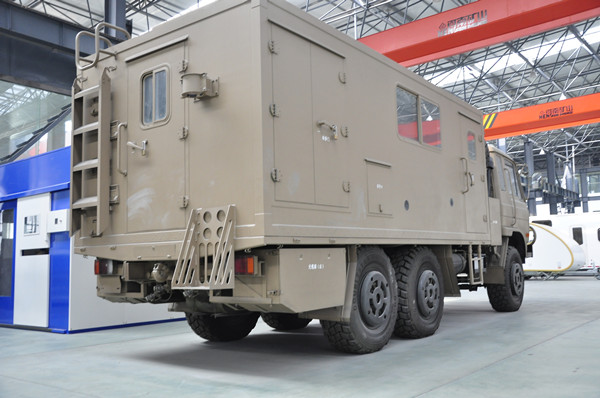 指挥通讯方舱 指挥通讯方舱