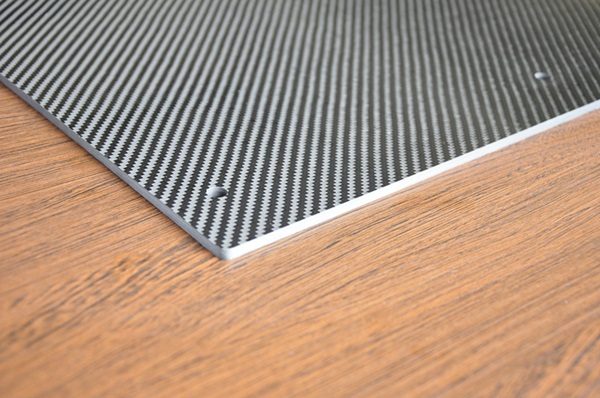 碳纤维切割表面 碳纤维切割表面